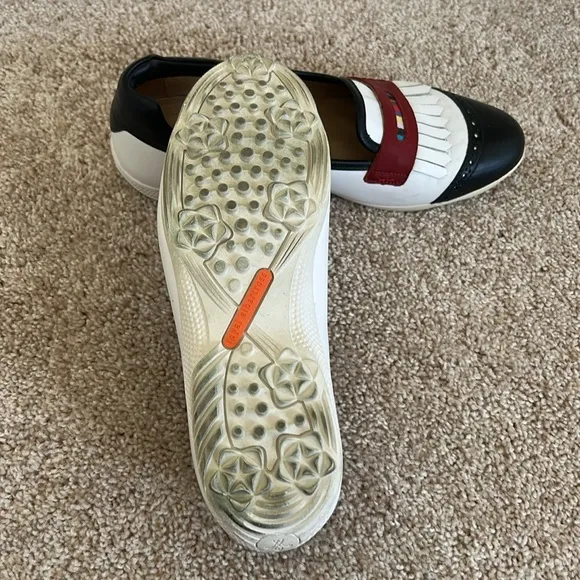 Royal Albartross Chelsea Spikeless Golf Shoes - White
