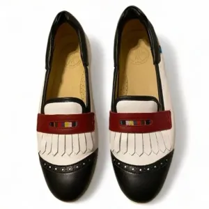 Royal Albartross Chelsea Spikeless Golf Shoes - White