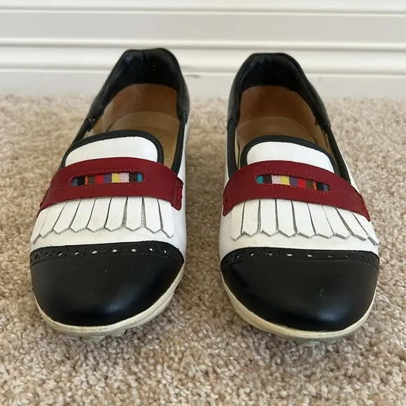 Royal Albartross Chelsea Spikeless Golf Shoes - White