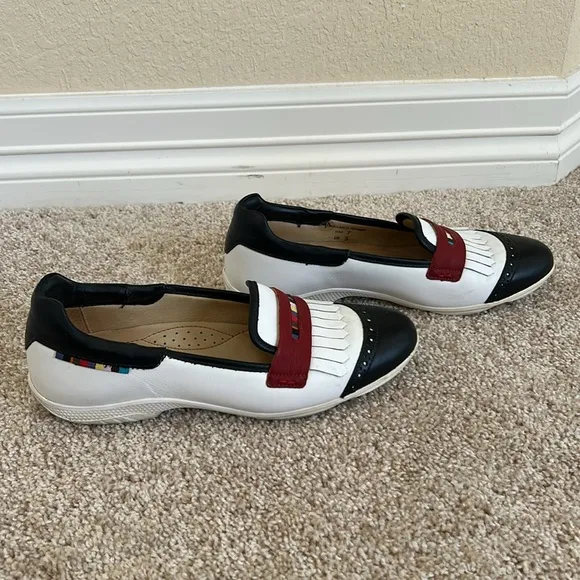 Royal Albartross Chelsea Spikeless Golf Shoes - White