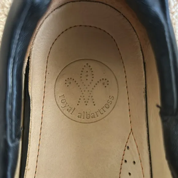 Royal Albartross Chelsea Spikeless Golf Shoes - White