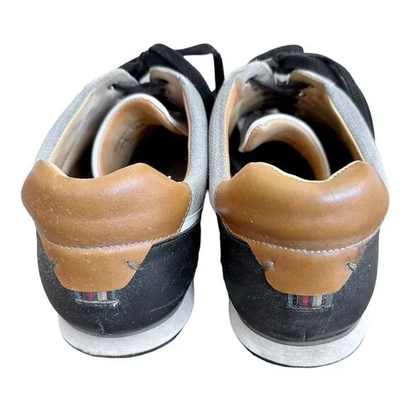 Royal Albartross Mens Richmond White Mocha Leather Golf Shoes 13