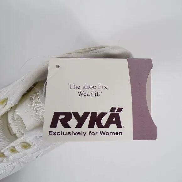 Ryka Bella Sportwalker II Walking/Jogging Shoes NWOB Size US 7M EU 39 Cream #694
