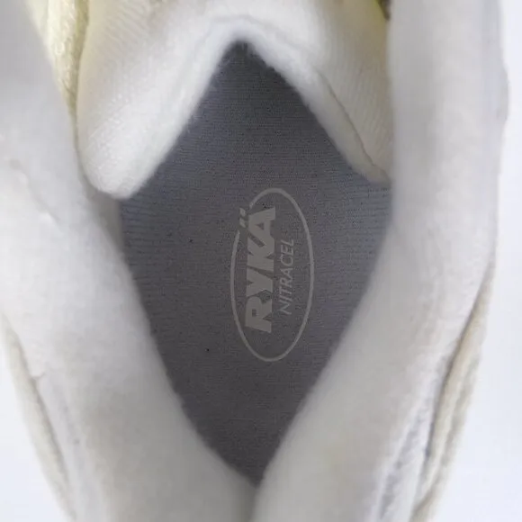 Ryka Bella Sportwalker II Walking/Jogging Shoes NWOB Size US 7M EU 39 Cream #694