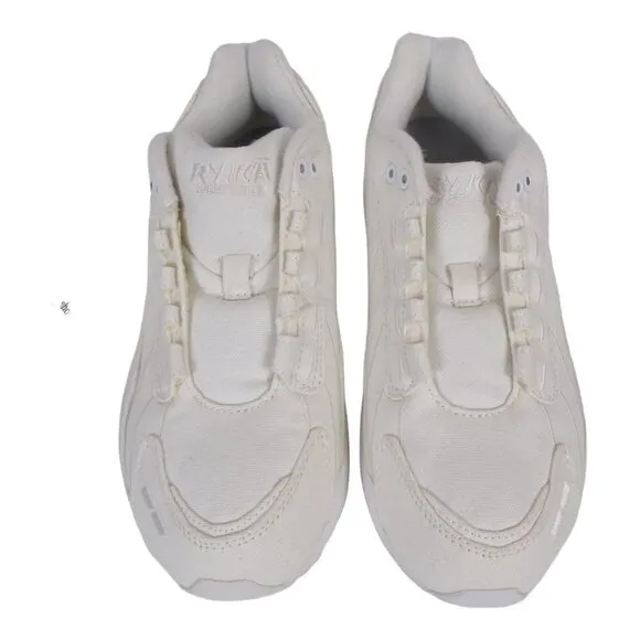 Ryka Bella Sportwalker II Walking/Jogging Shoes NWOB Size US 7M EU 39 Cream #694