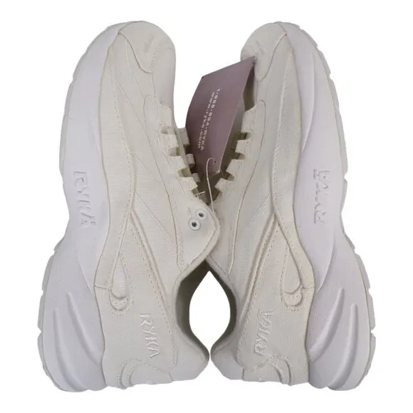 Ryka Bella Sportwalker II Walking/Jogging Shoes NWOB Size US 7M EU 39 Cream #694