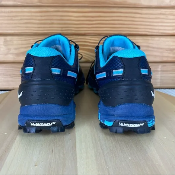 Salewa Women's 8.5 US Ultra Train 2 Hiking Outdoor Trail Shoes 64422/3395 Capri