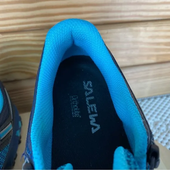 Salewa Women's 8.5 US Ultra Train 2 Hiking Outdoor Trail Shoes 64422/3395 Capri