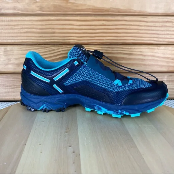 Salewa Women's 8.5 US Ultra Train 2 Hiking Outdoor Trail Shoes 64422/3395 Capri