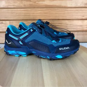 Salewa Women's 8.5 US Ultra Train 2 Hiking Outdoor Trail Shoes 64422/3395 Capri