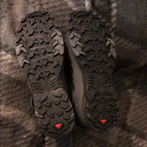 Salomon Black and Gray X Ultra 04.