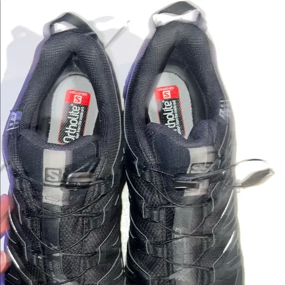 Salomon Men's Black XA Pro 3D waterproof Trail Running Shoes