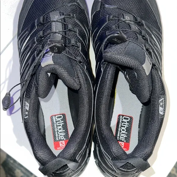 Salomon Men's Black XA Pro 3D waterproof Trail Running Shoes