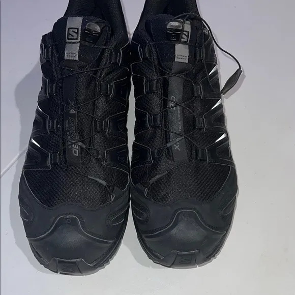 Salomon Men's Black XA Pro 3D waterproof Trail Running Shoes
