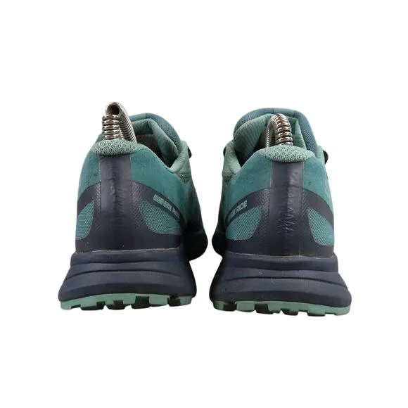 Salomon Shoes Womens 6 Athletic Trail Running Sense Ride GTX Vibe Outdoor Sport