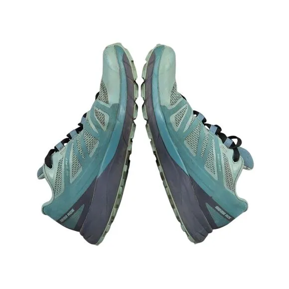 Salomon Shoes Womens 6 Athletic Trail Running Sense Ride GTX Vibe Outdoor Sport