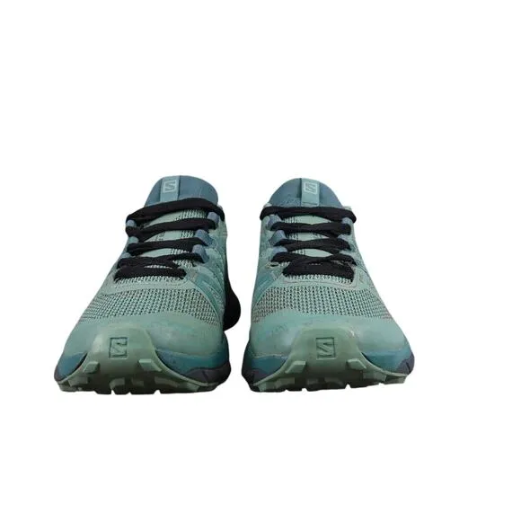 Salomon Shoes Womens 6 Athletic Trail Running Sense Ride GTX Vibe Outdoor Sport