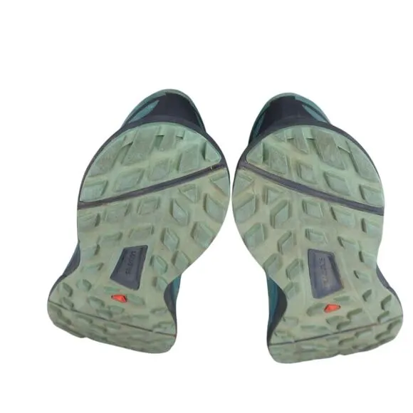 Salomon Shoes Womens 6 Athletic Trail Running Sense Ride GTX Vibe Outdoor Sport