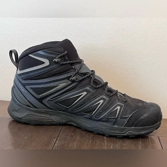 Salomon X Ultra 3 Gore-Tex Shoes Mens size 12