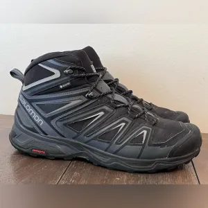 Salomon X Ultra 3 Gore-Tex Shoes Mens size 12