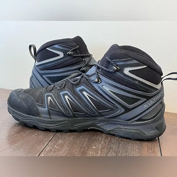 Salomon X Ultra 3 Gore-Tex Shoes Mens size 12