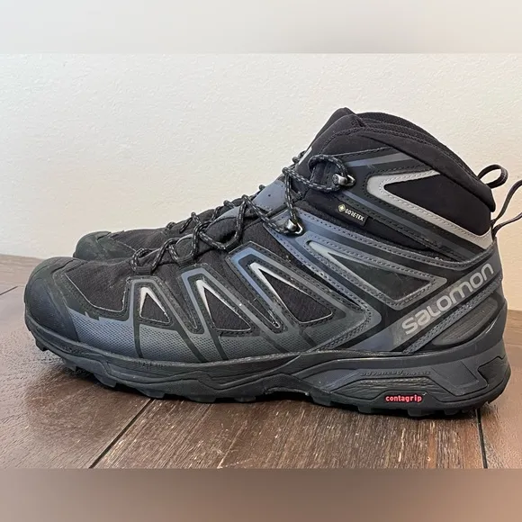 Salomon X Ultra 3 Gore-Tex Shoes Mens size 12