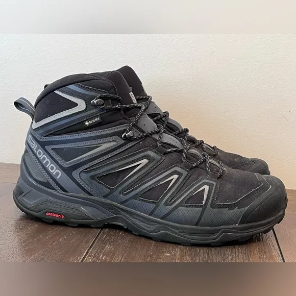 Salomon X Ultra 3 Gore-Tex Shoes Mens size 12