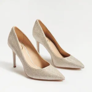 Sam Edelman Women’s Hazel Pointed Toe Pumps in Gold Mesh in size 11
