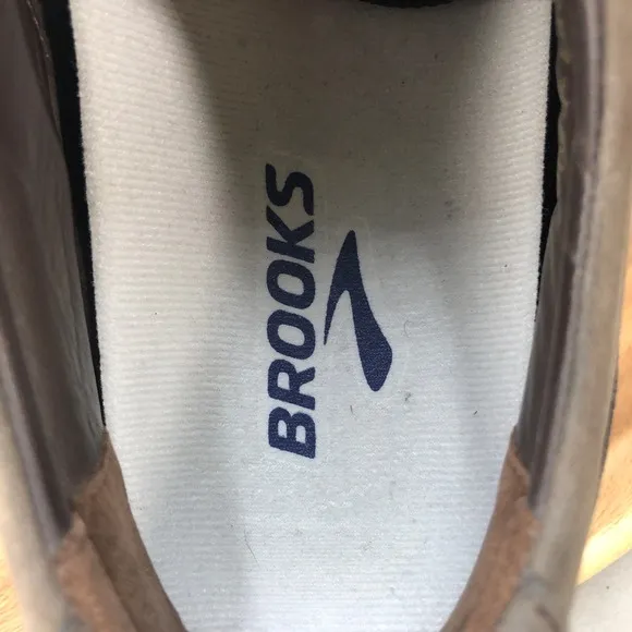 SAS Ambassadors Oxford Shoes Mens 9.5 M Brown Leather Nubuck Walking Comfort