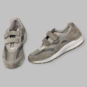 SAS JC Mesh Shoes Mens Size 10.5 M Gray Suede Running Athletic Walking Sneakers