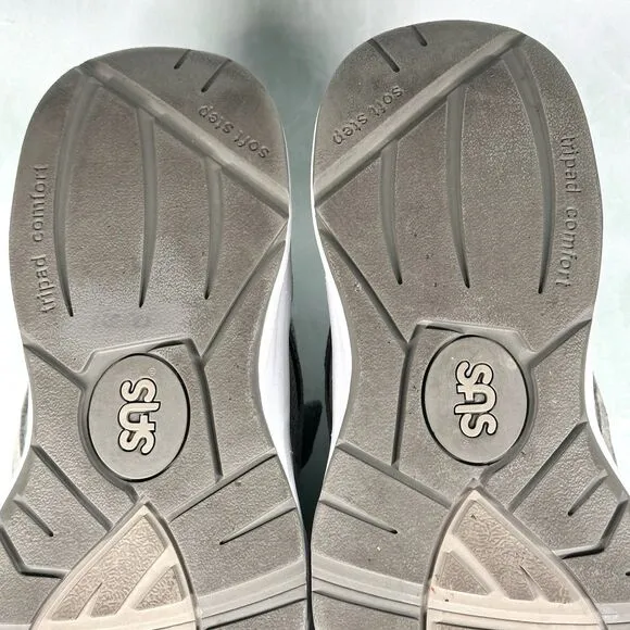 SAS JC Mesh Shoes Mens Size 10.5 M Gray Suede Running Athletic Walking Sneakers