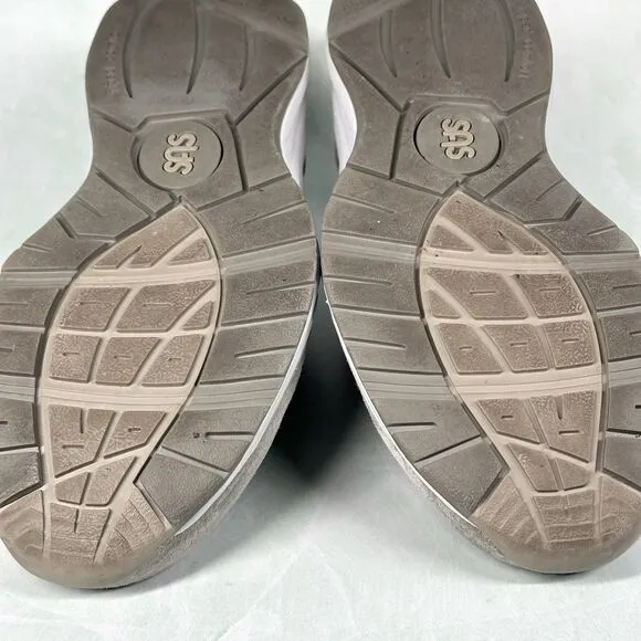 SAS JC Mesh Shoes Mens Size 10.5 M Gray Suede Running Athletic Walking Sneakers