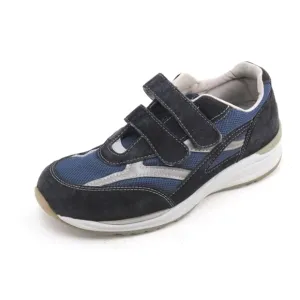 Sas JV Mesh Mens Sneakers Shoes Suede blue NO INSOLES 9.5 M