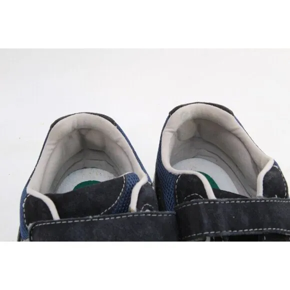 Sas JV Mesh Mens Sneakers Shoes Suede blue NO INSOLES 9.5 M
