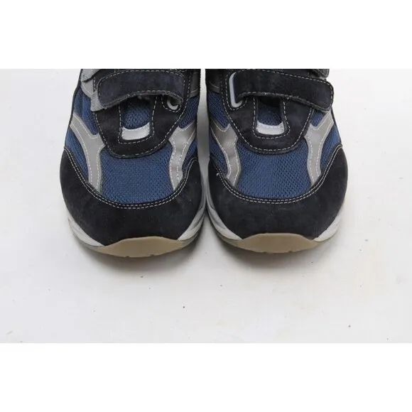 Sas JV Mesh Mens Sneakers Shoes Suede blue NO INSOLES 9.5 M
