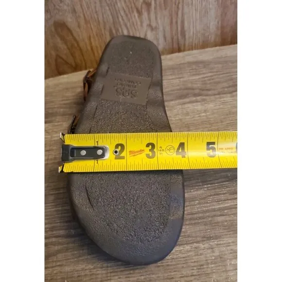 SAS Relaxed Walking Sandals Womens Size 5.5 Brown