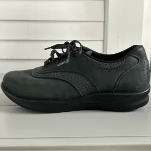 SAS Walk Easy Nero Walking Shoes Sz 8