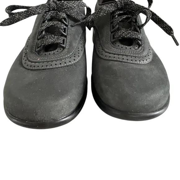 SAS Walk Easy Nero Walking Shoes Sz 8