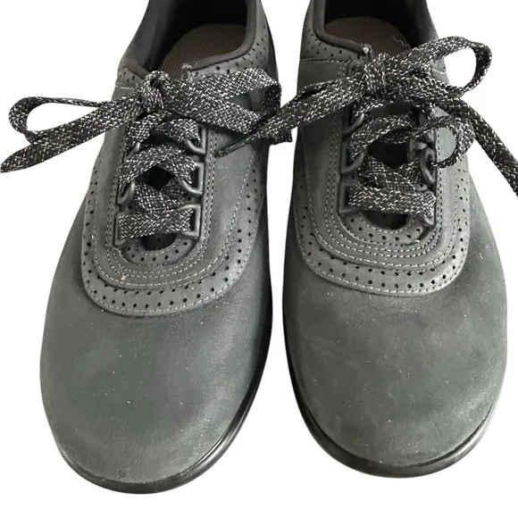 SAS Walk Easy Nero Walking Shoes Sz 8
