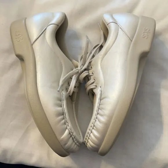 SAS TAKE TIME PEARLY BONE COMFORT SHOES.   NEW