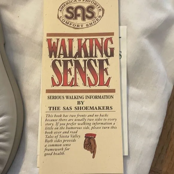 SAS TAKE TIME PEARLY BONE COMFORT SHOES.   NEW