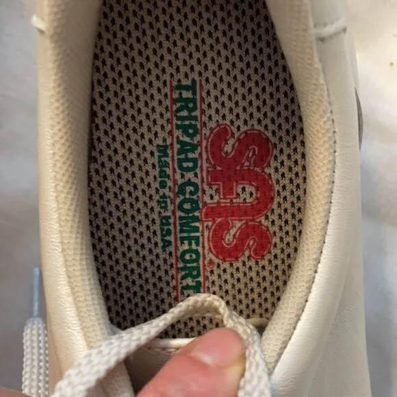 SAS TAKE TIME PEARLY BONE COMFORT SHOES.   NEW