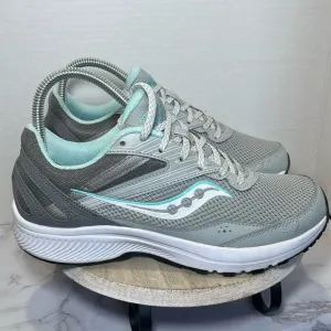 SAUCONY COHESION 14 RUNNING OR WALKING SHOES POWDER BLUE Casual Comfy Athletic