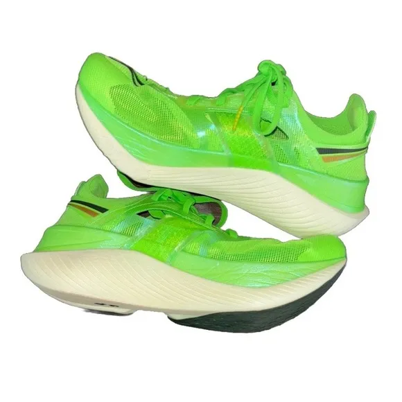 Saucony Endorphin Elite Green Running Shoes