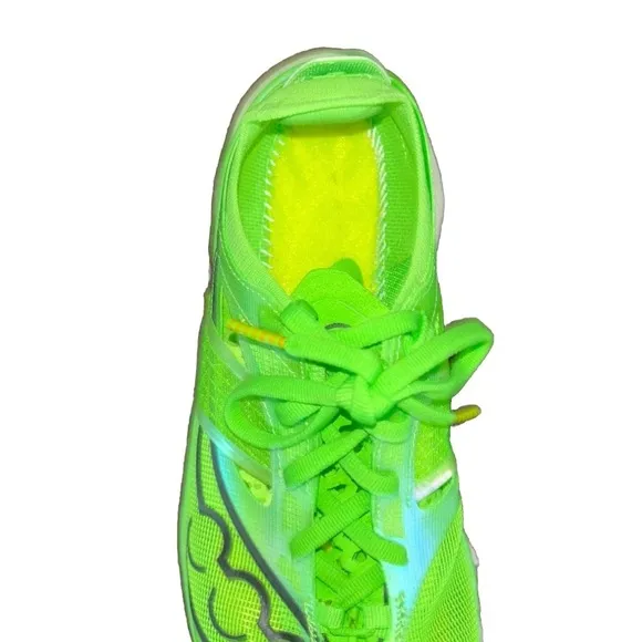 Saucony Endorphin Elite Green Running Shoes