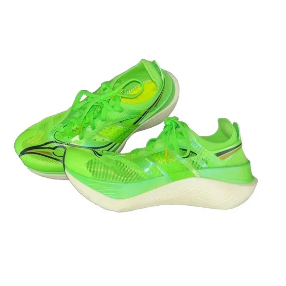 Saucony Endorphin Elite Green Running Shoes