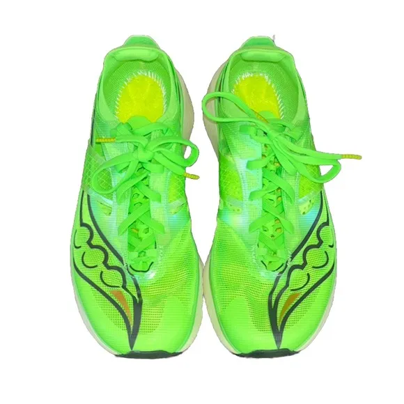 Saucony Endorphin Elite Green Running Shoes