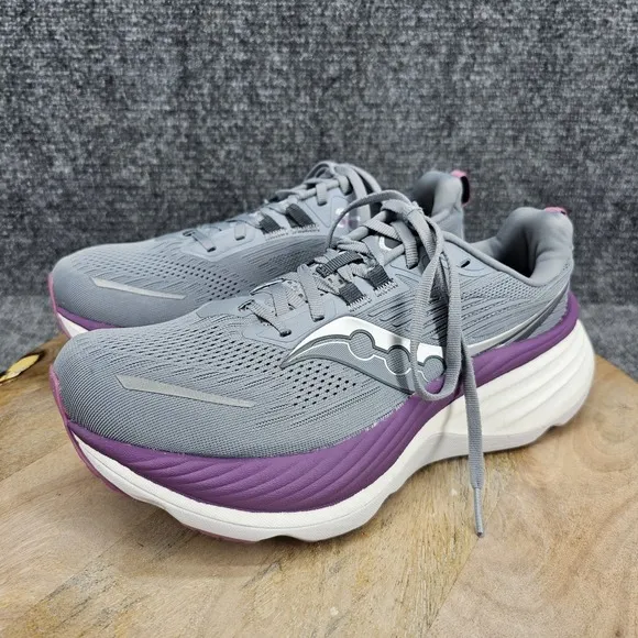 Saucony Hurricane 24 Women's Size 9 Gray Athletic Running Shoes S10933-240