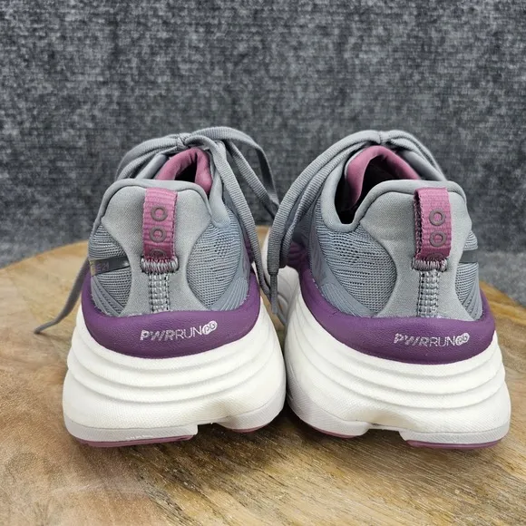 Saucony Hurricane 24 Women's Size 9 Gray Athletic Running Shoes S10933-240