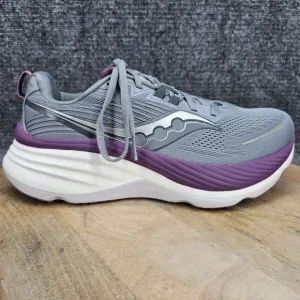 Saucony Hurricane 24 Women's Size 9 Gray Athletic Running Shoes S10933-240